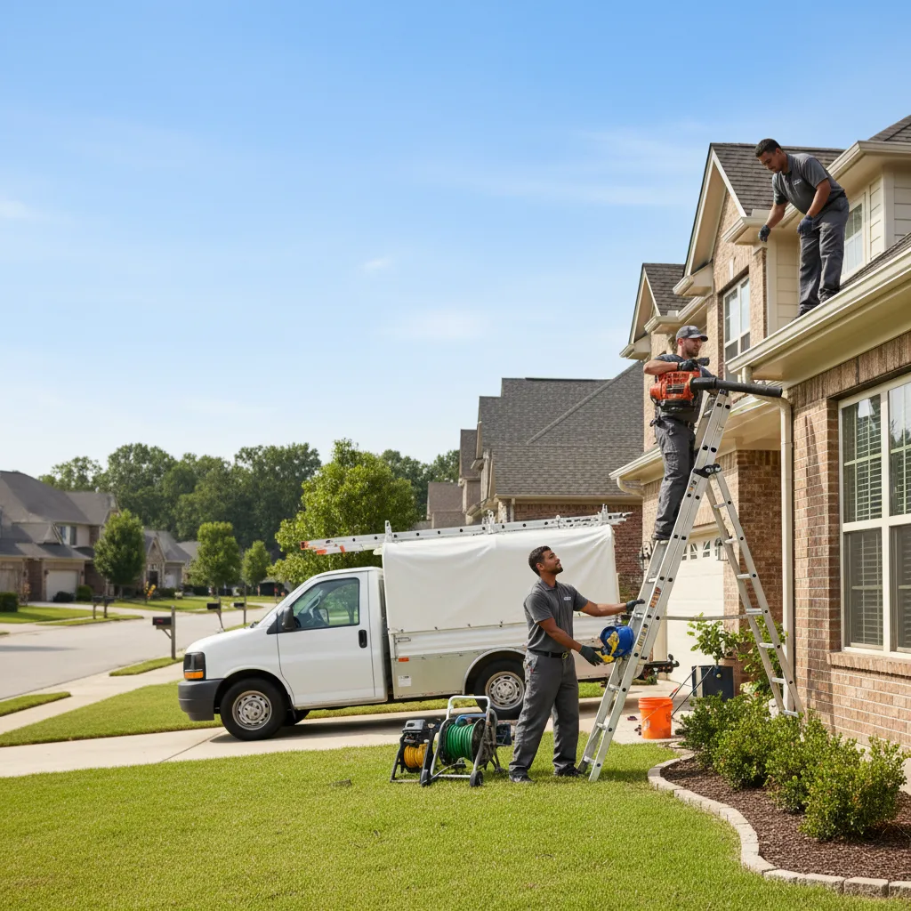 Home Gutter Service in Richards, TX near me